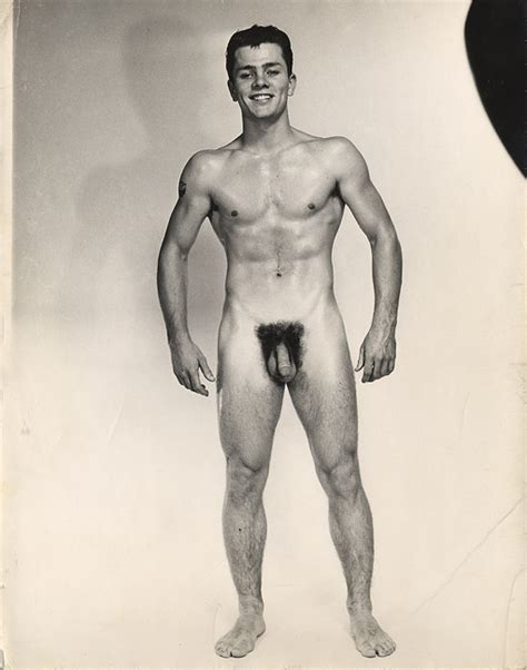 Male Models Vintage Beefcake Tommy Hume