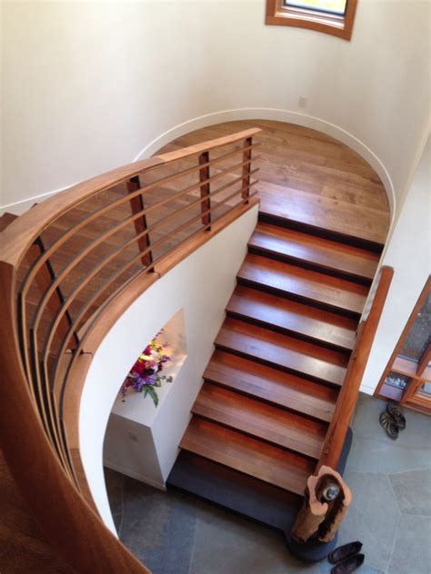Most people think that so long as nobody is at a risk of meeting any sort of accident while ascending or descending these types of stairs, they may just about all set. rift & quarter-sawn white oak flooring - Modern ...