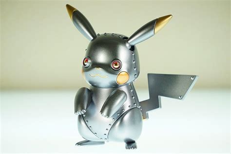 This Custom Made Mecha Pikachu Figurine Looks So Cool Nintendosoup