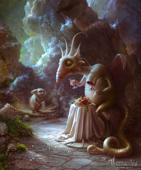 The Dark Fairy Tale Art Of Cornacchia Fantasy Artist