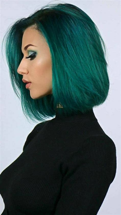 Absolutely Beautiful Hair Styles Hair Color Green Hair