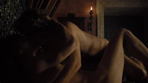 Auscaps Will Tudor And Finn Jones Nude In Game Of Thrones The