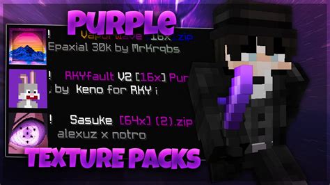 The Best Purple Texture Packs For Bedwars 189 Pvp Youtube