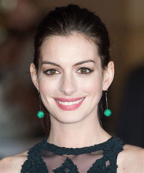 Anne jacqueline hathaway is an american actress, voice actress, and singer, known for roles such as playing andrea sachs in the devil wears prada , selina kyle/catwoman in the dark knight rises , and fantine in the 2012 film les misérables. Anne Hathaway | Interstellar Wiki | FANDOM powered by Wikia