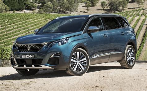 2018 Peugeot 5008 Gt Au Wallpapers And Hd Images Car Pixel