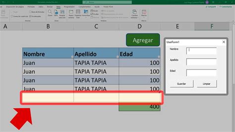 Insertar Filas En Excel Fgmx