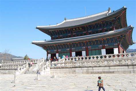 Gyeongbokgung El Palacio Principal De Seúl