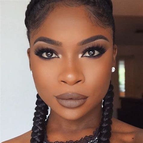 Makeup Ideas 2017 2018 Shorthaircuts Black Women