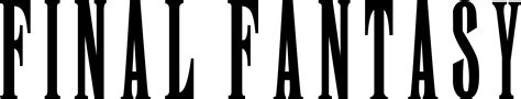 Final Fantasy Logo Font