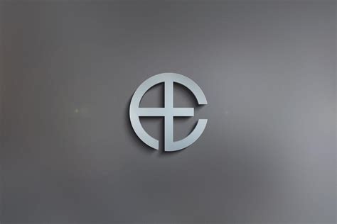 AE Monogram Logo - GraphicsFamily