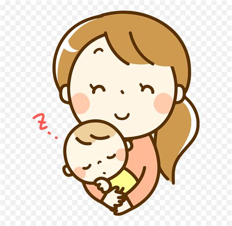 Mom And Daughter Clipart Mom Baby Clipart Emojimom And Daughter