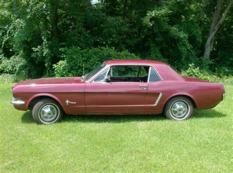 1965 Classic Ford Mustang 2 Door Hardtop Just Turned 50 For Sale