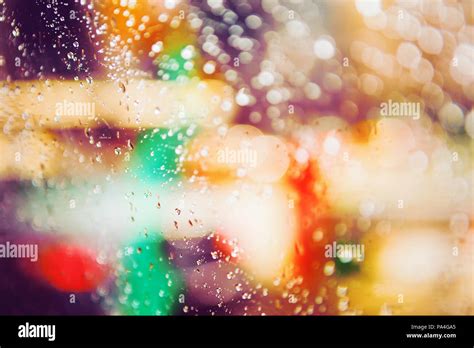 Abstract Colorful Blurred Blurry Background Warm Colors Tones