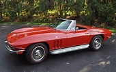 1965 Chevrolet Corvette L76 327/365 4-Speed Convertible for sale on BaT ...