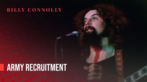 Billy Connolly Army Recruitment Big Banana Feet 1975 Youtube