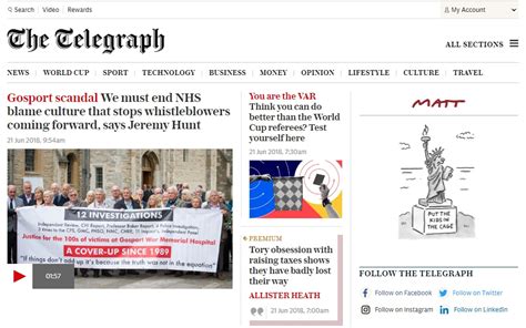 Telegraph Guardian And News Uk Launch Joint Online Advertising Service