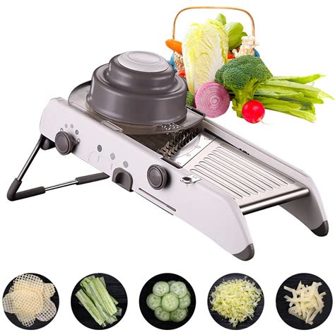 Multifunctional Vegetable Slicer Stainless Steel Vegetable Chopper