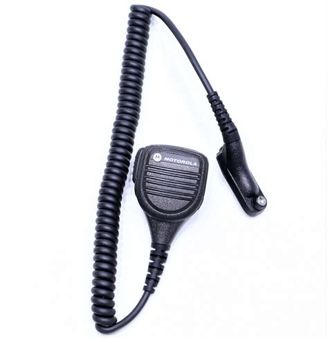 New Oem Motorola Pmmn4025a Microphone Mic Speaker Premier Equipment
