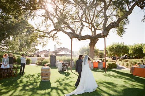 Vibrant Outdoor California Winery Wedding