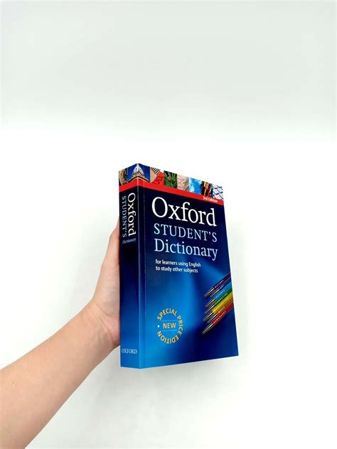 Oxford Students Dictionary Of English Third Edition Special Price