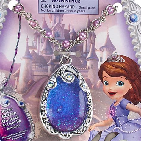 Sofia The First Amulet Necklace