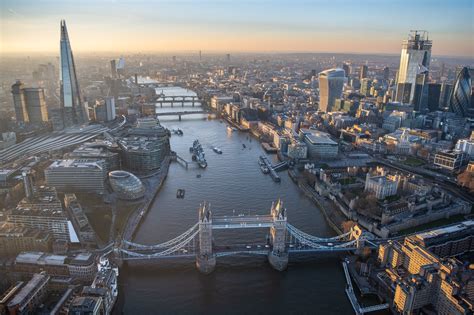Aerial Photographers Year In Pictures From Flying Over London London