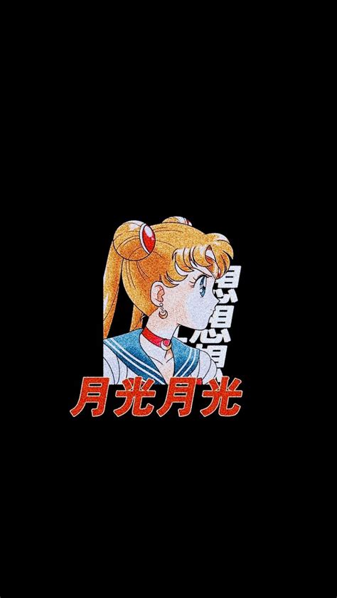 Available 109 hight quality live wallpapers, hd animated wallpapers. Anime Black Aesthetic 13+ Funds in 2020 | Sailor moon ...