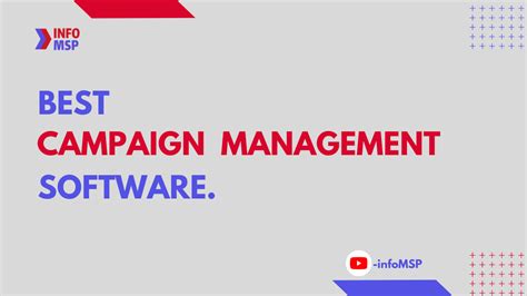 10 Best Campaign Management Software Infomsp