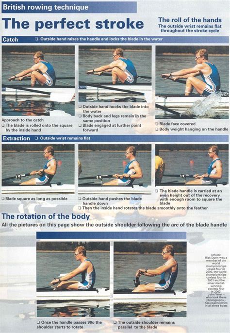British Rowing Technique The Perfect Stroke Hhbc Rowing Technique