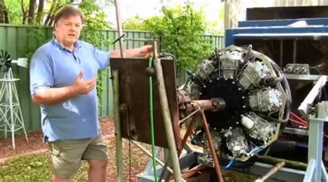 Russell Suttons Amazing 9 Cylinder Radial Engine Is Alive And Well And