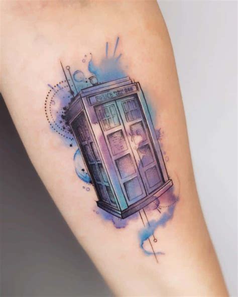 80 Amazing Doctor Who Tattoo Ideas 2024 Inspiration Guide Doctor