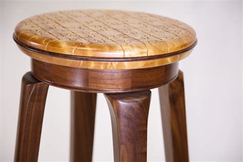 10 Incredible Custom Wood Sitting Stools From Our Woodworking Contest