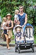 Chris, Liam and Luke Hemsworth enjoy their time at home in Byron Bay ...