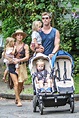 Chris, Liam and Luke Hemsworth enjoy their time at home in Byron Bay ...