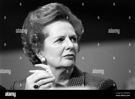 Margaret Thatcher Prime Minister Conservative And Unionist Party