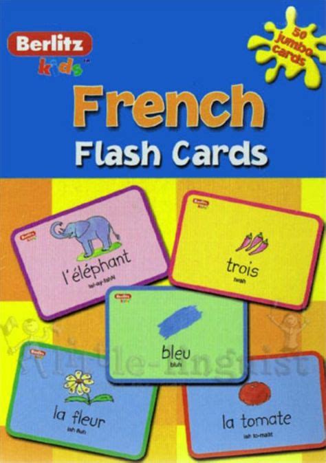 Teach your child basic french words with this fun, proven learning ...