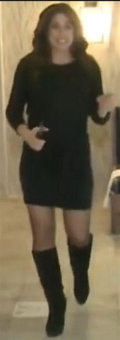 Emily Vukovic Wearing A Sexy Mini Black Dress 1 By Dragonmatt600 On Deviantart