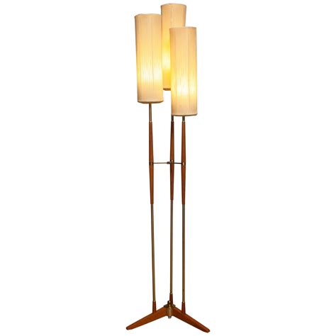 Scandinavian Mid Century Modern Floor Lamp By Möllers Armaturer