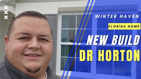 Dr Horton Cali New Home Construction Build In Winter Haven Florida