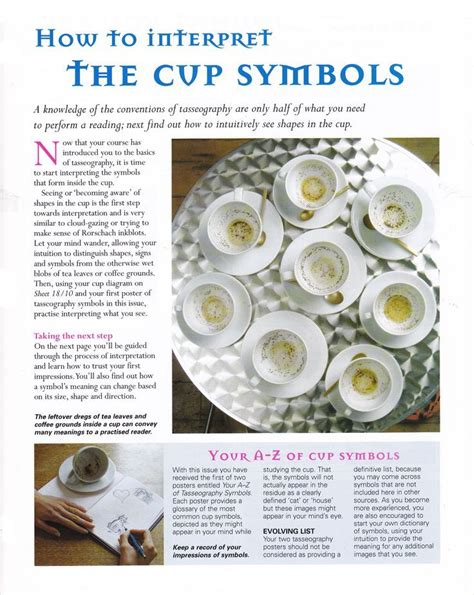 How To Interpret The Cup Symbols Tasseography Reading Tea Leaves Tea