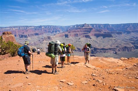 Guided Backpacking Trips And Tours Of Grand Canyon National Park And