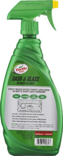 Turtle Wax Quick Easy Dash Glass Interior Cleaner 23 Oz Ralphs
