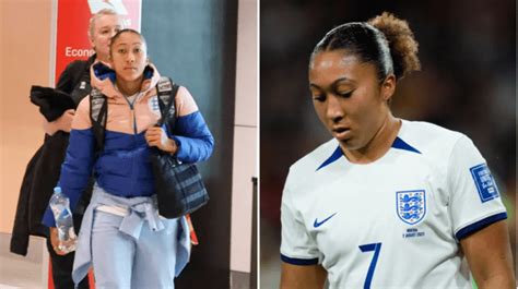 Englands Lauren James Apologises To Nigerias Michelle Alozie For