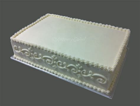 White Sheet Cake For 100 Wedding Sheet Cakes White Sheet Cakes