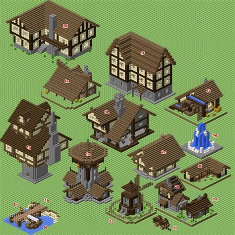 This minecraft house may look a bit excessive for a beginner, but the tutorial shows that it is quite easy. Related image | Minecraft house designs, Village house ...