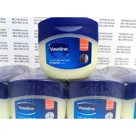 Jual Vaseline Arab Pure Petroleum Jelly Original Shopee Indonesia