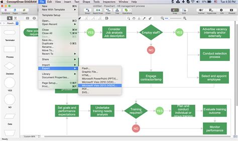 Draw Flowchart Online Visio Chart Examples Ai Contents