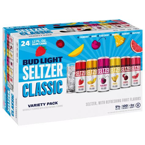 Bud Light Seltzer Variety Pack 12 Oz Cans Shop Malt Beverages