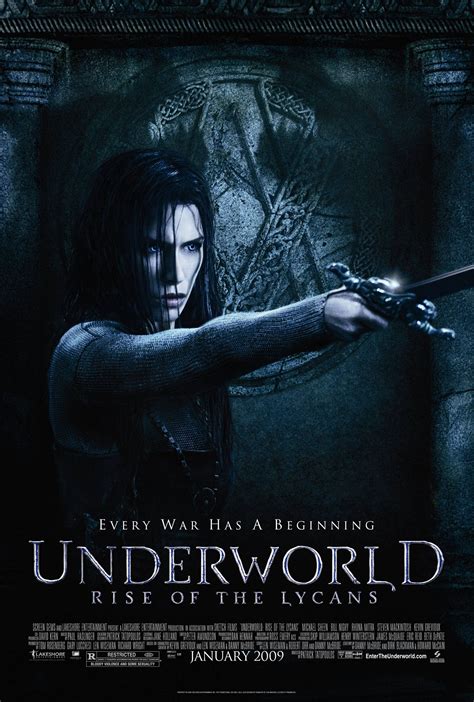 Underworld Rise Of The Lycans Underworld Movies Underworld Movie