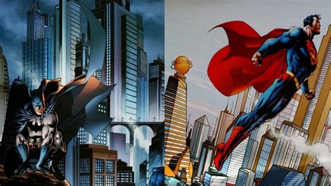 The Fictional DC Comics Cities We Want To See In The DCU Nerdist